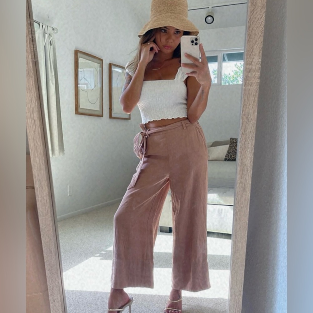 SHAYCATION x REVOLVE Lola Wide Leg Pant